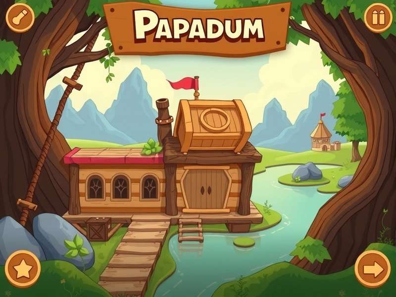 Papadum Pioneer Game Screenshot