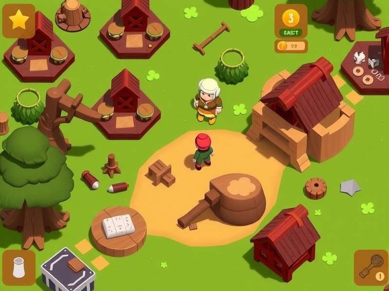 Papadum Crafting Mini-Game